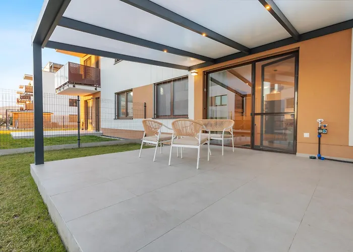 Cozy W Ac, Garden & Parking Апартаменты Модра