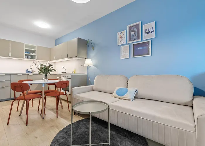 Cozy W Ac, Garden & Parking Апартаменты *